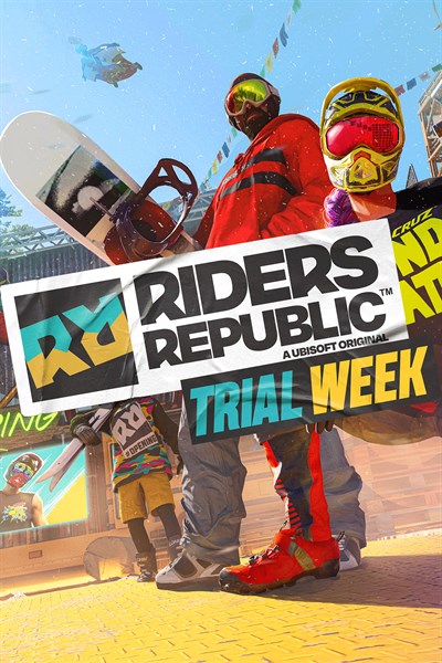 Riders Republic - prøveuge