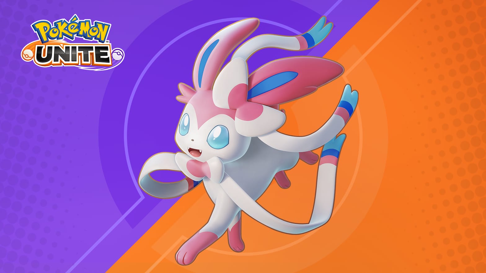 Sylveon boltrer sig i Pokémon Unite i dag