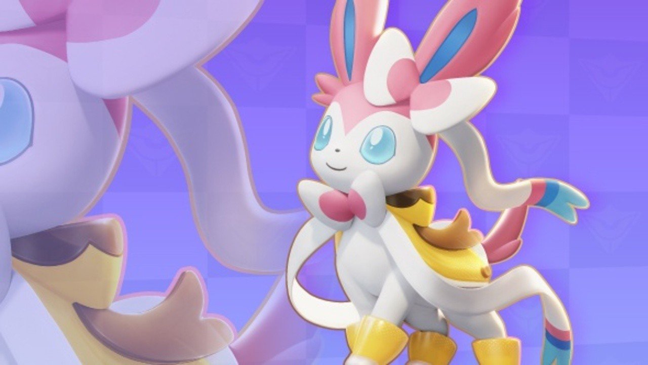Sylveon har deltaget i slaget i switch og mobil MOBA Pokémon Unite
