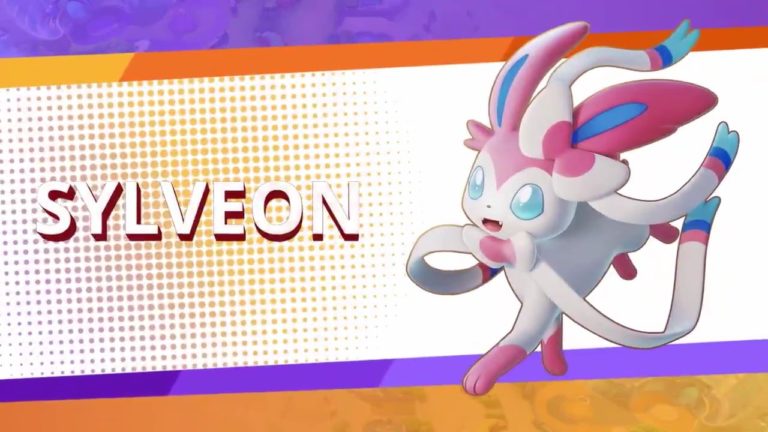 Sylveon kommer til Pokémon UNITE den 5. oktober