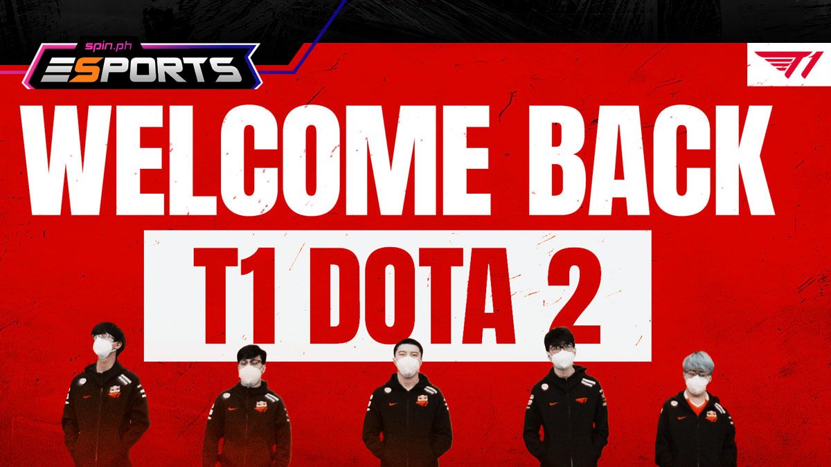 T1 Dota 2-vagten er trådt tilbage