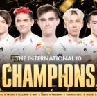 Team Spirit vinder Dota 2 International 10 Championship