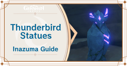 Genshin Impact - Thunderbird Statue Puzzles