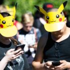 Tusinder samles i Sefton Park i Liverpool til et globalt Pokémon GO -arrangement