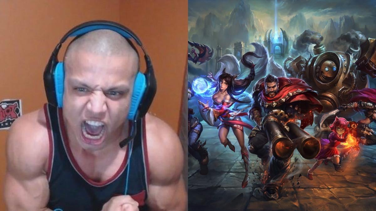 Tyler1 er allerede frustreret over ændringer i League of Legends i sæson 12