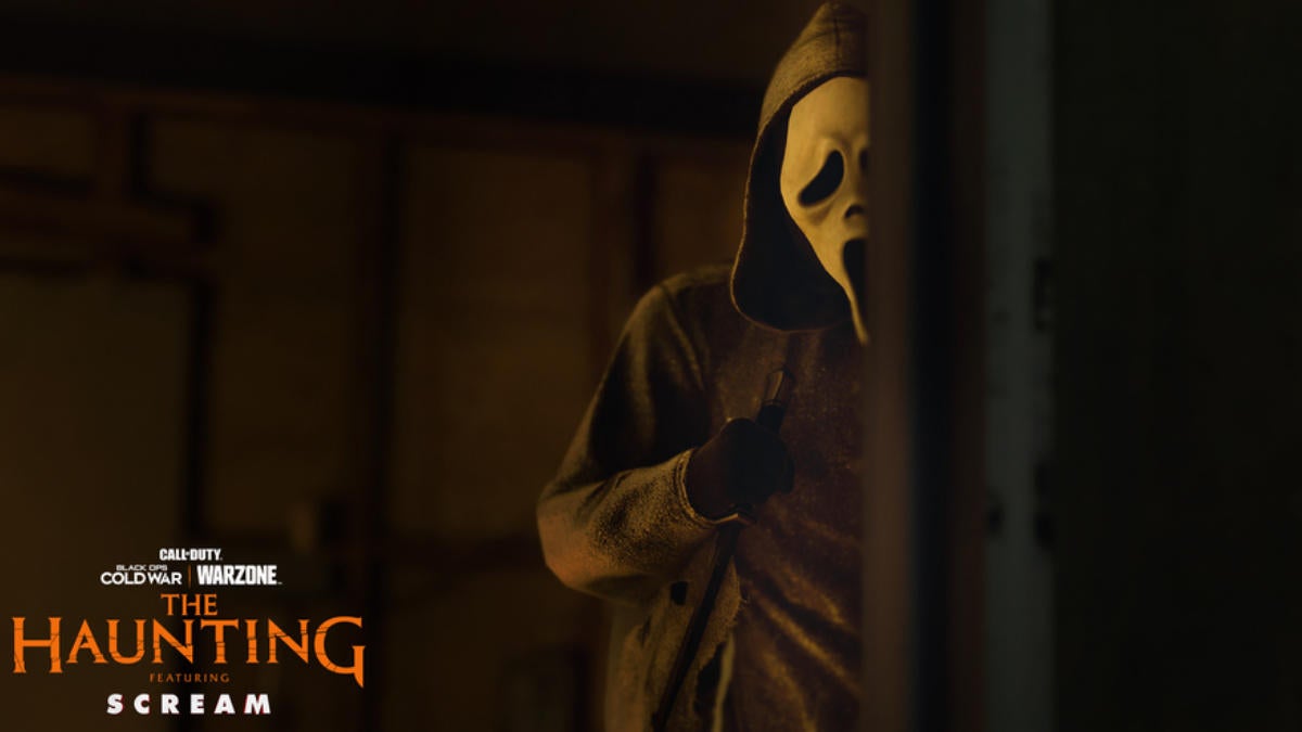 Warzone & Cold War afslører Halloween -indhold med Donnie Darko og Scream