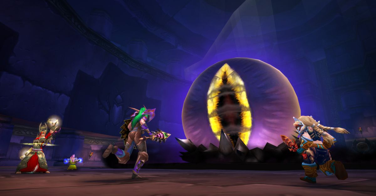 World of Warcraft Classic har sæsoner nu, åben beta starter 5. oktober