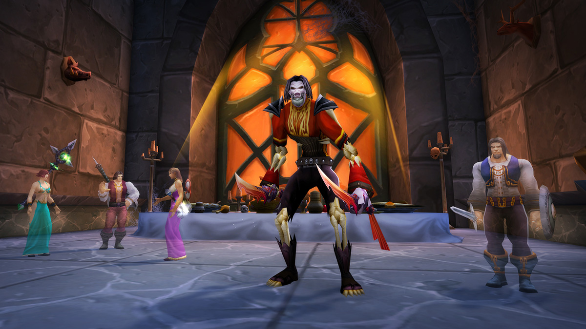 World of Warcraft Development Update til 14. oktober