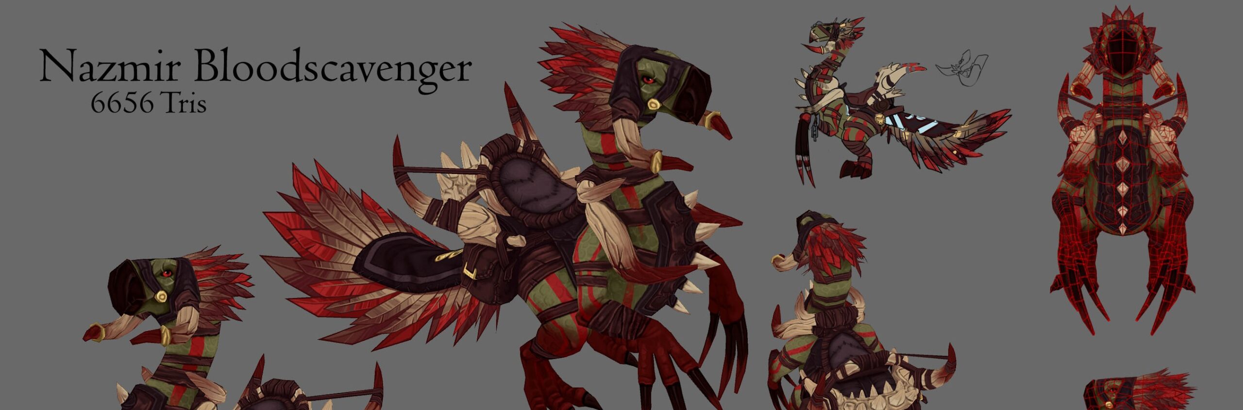 World of Warcraft Student Art Contest 2021 accepterer nu bidrag