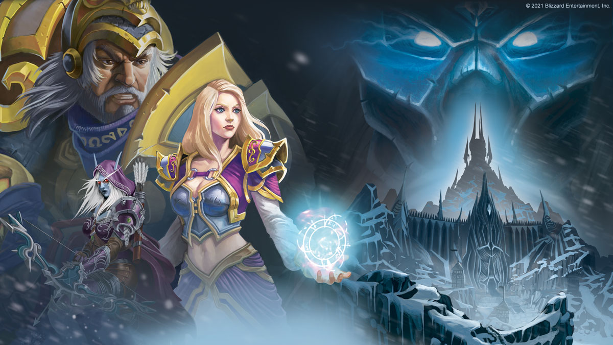 World of Warcraft: Wrath of the Lich King - Et pandemisk systembrætspil nu tilgængeligt
