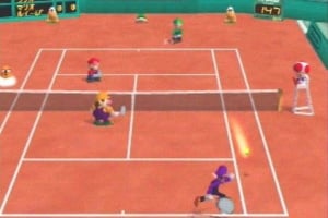 Mario Tennis anmeldelse - Skærmbillede 3 af 5