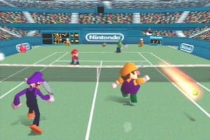 Mario Tennis anmeldelse - Skærmbillede 2 af 5