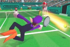 Mario Tennis anmeldelse - Skærmbillede 4 af 5