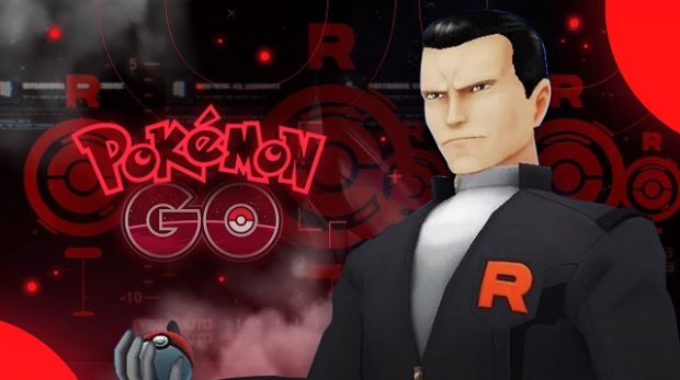 Giovanni Pokémon Go