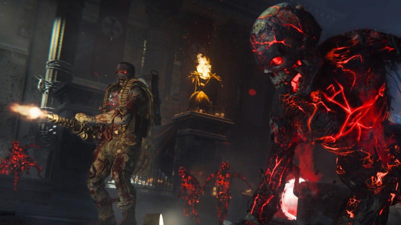 Call of Duty: Vanguard Zombies Experience vil ikke indeholde hovedopgaven 'Dark Aether' ved lanceringen