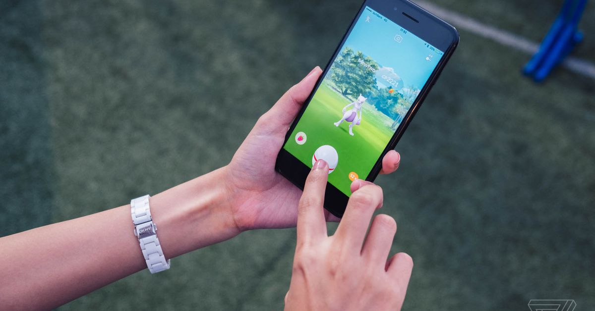 Der kommer aldrig mere Pokémon Go