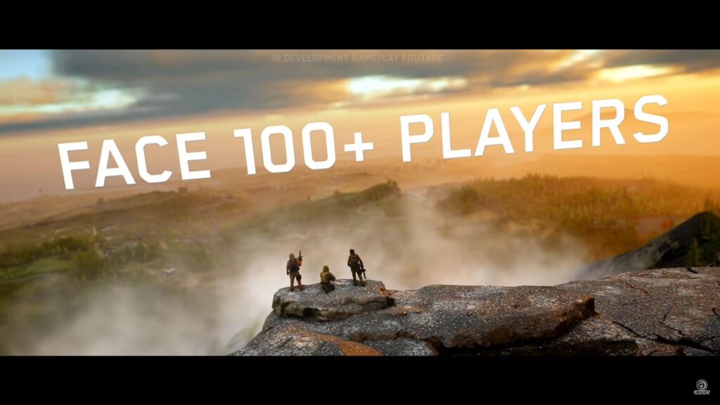 frontline ekspedition battle royale mode i trailer
