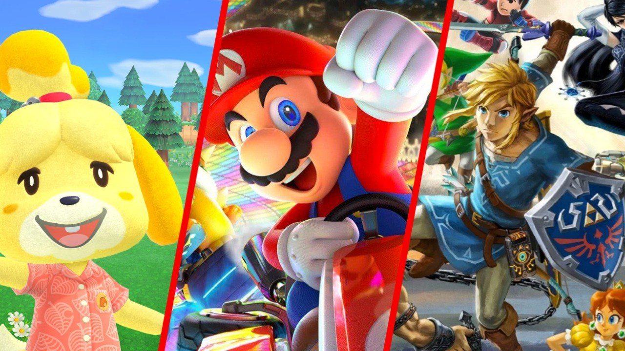 Her er de ti bedst sælgende Nintendo Switch-spil fra september 2021
