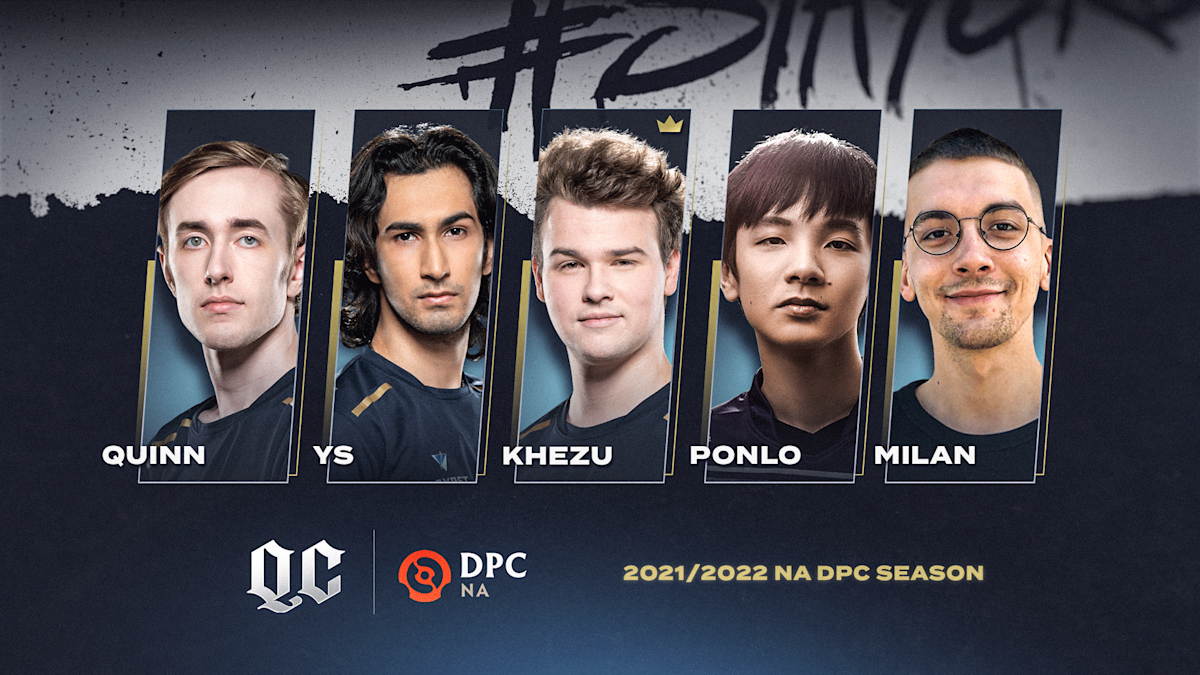 Quincy Crew fornyer Dota 2-liste, når ponlo og MiLAN slutter sig til