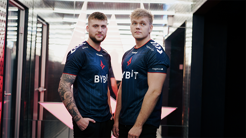 Astralis har underskrevet både k0nfig og blameF - Counter-Strike: Global Offensive