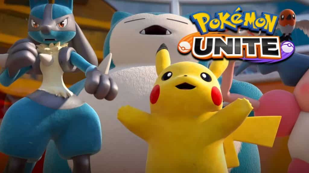 Pokémon Unite All Fire-type Pokémon List indtil videre