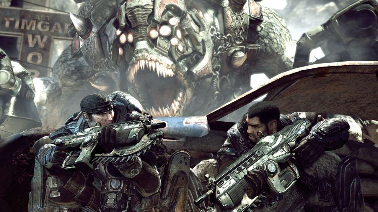 Gears of Wars helte er på én gang redskaber og ofre for fascisme