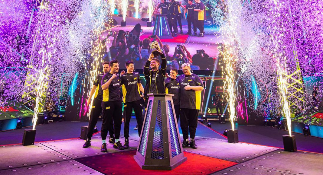 Une équipe ukrainienne remporte le plus gros tournoi de Counter-Strike