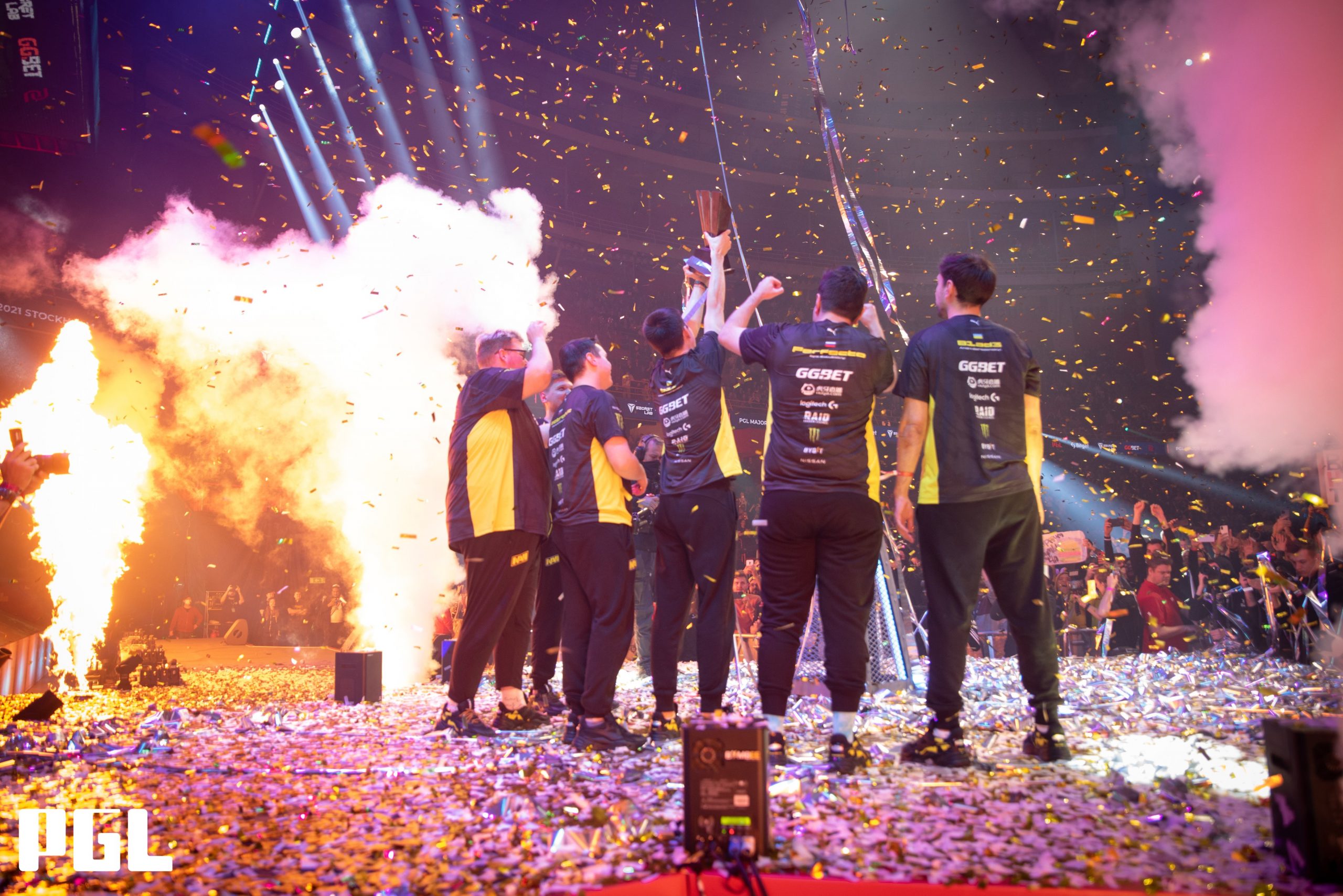 Na'Vi er det eneste CSGO-hold, der vinder en major uden at tabe et enkelt kort