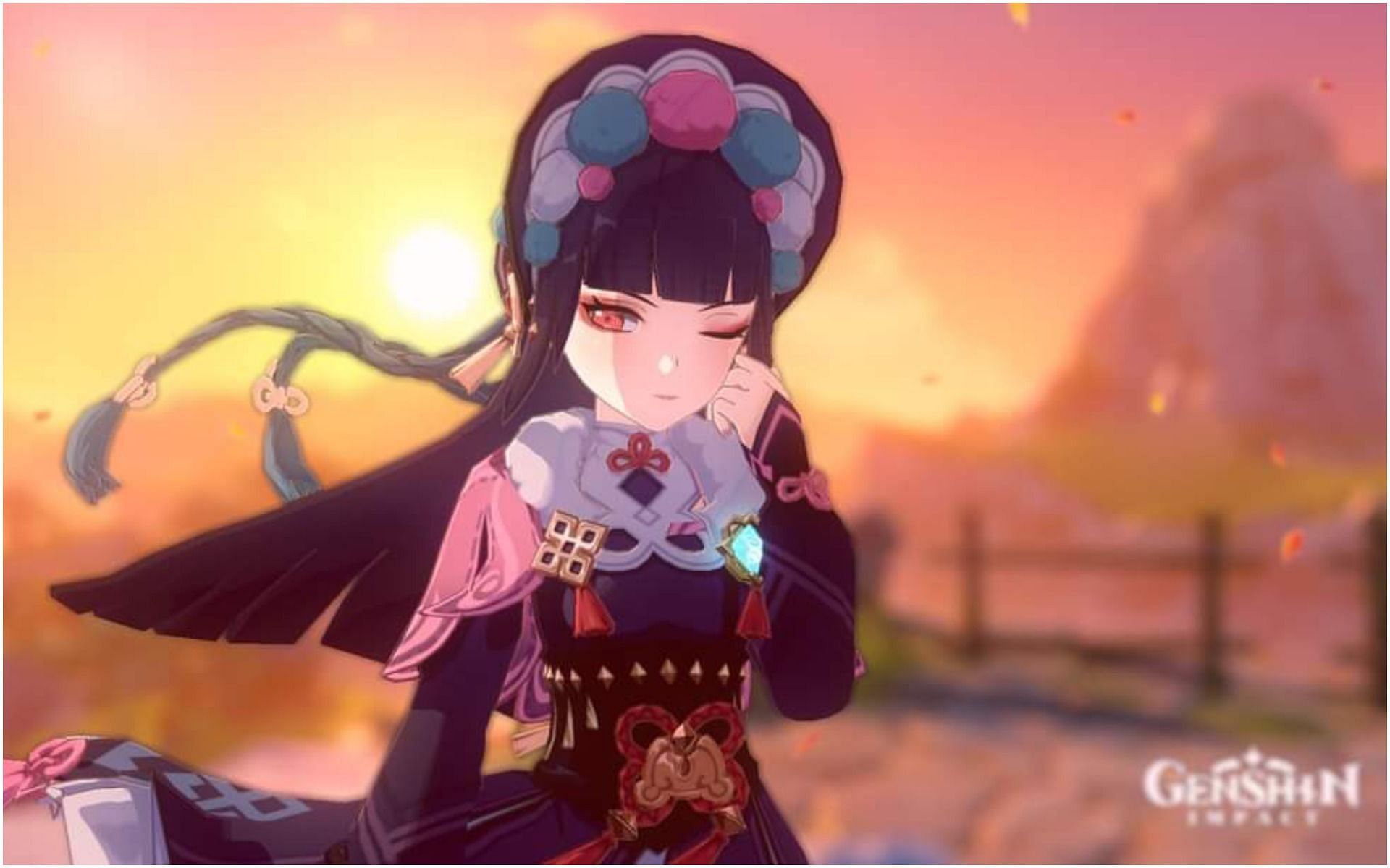 Yunjin is coming in a future update (Image via Genshin Impact/TiredCholca)