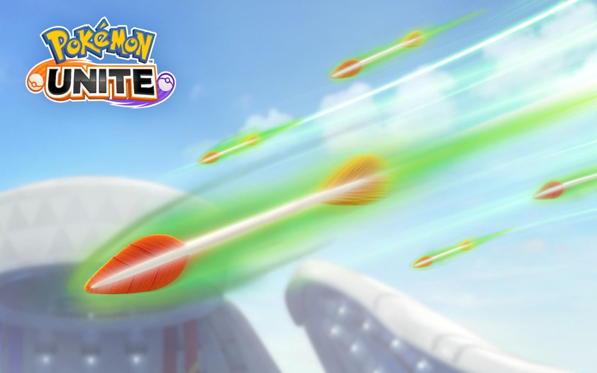 This image of arrows hints at Decidueye's arrival to Pokemon Unite (Image via PokemonUnite/Twitter)