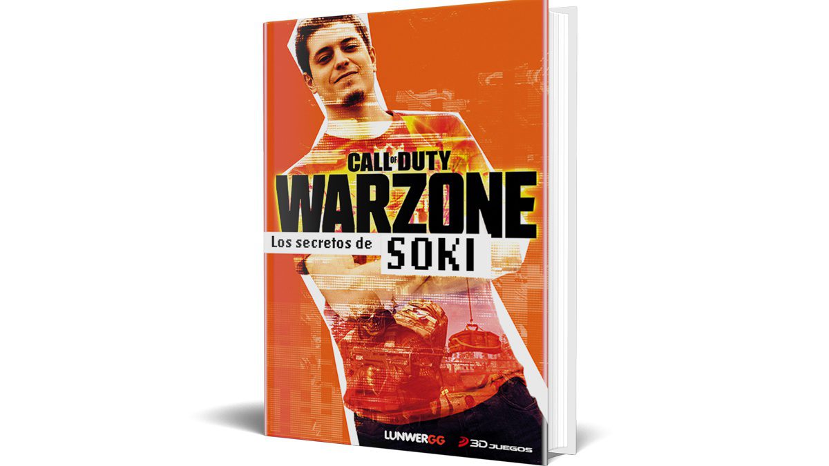 Warzone: Soki's Secrets, the new book that will let you know the best tips and tricks for the game