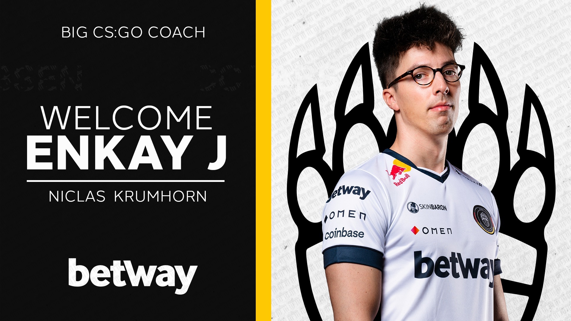 BIG har ansat enkay J som sin nye CS:GO-cheftræner - Counter-Strike: Global Offensive