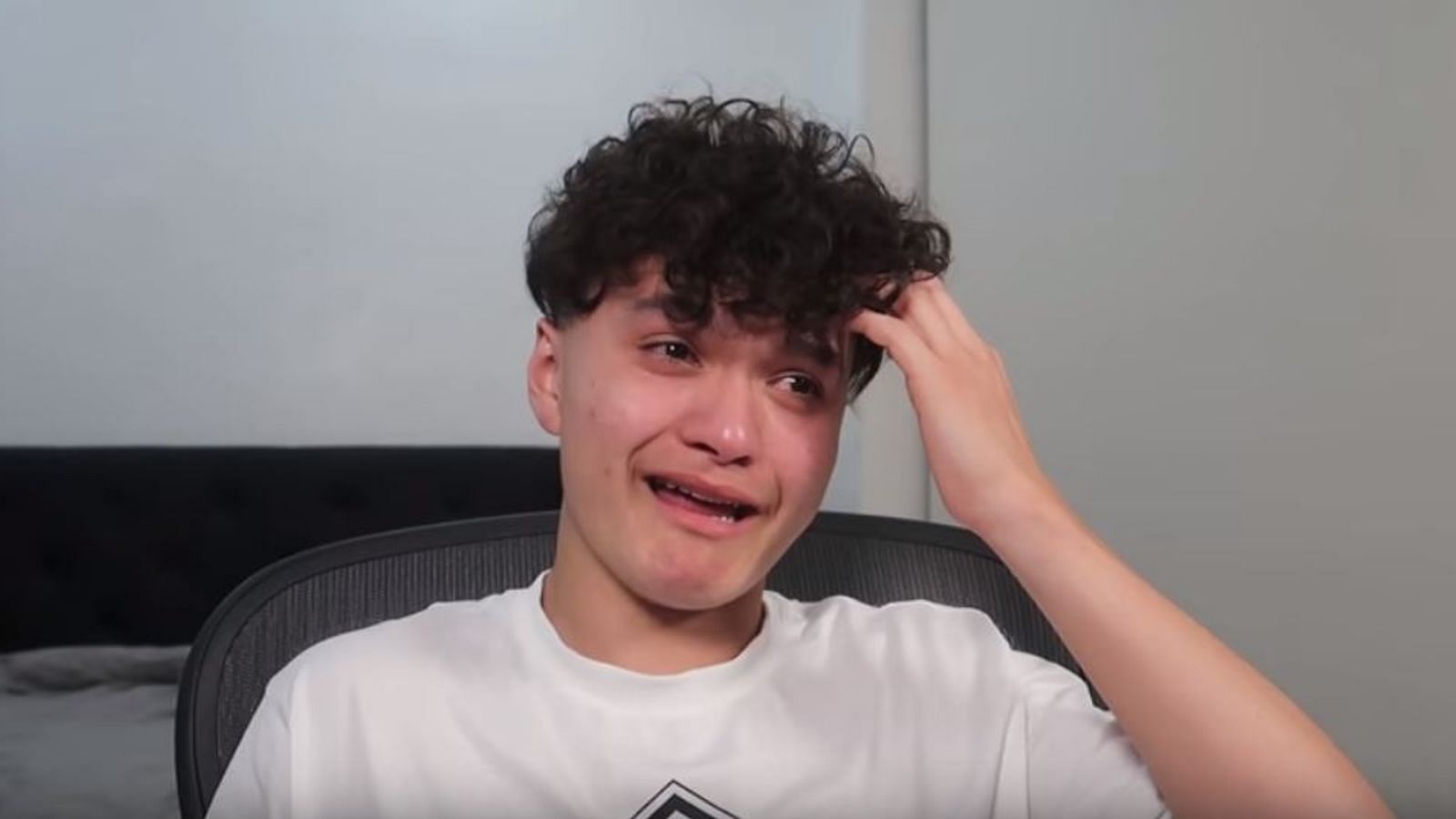 FaZe Jarvis after he was banned in Fortnite (Image via Jarvis/YouTube)