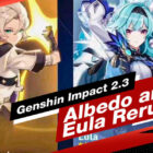 Genshin Impact News - Albedo Rerun og Eula Rerun i version 2.3
