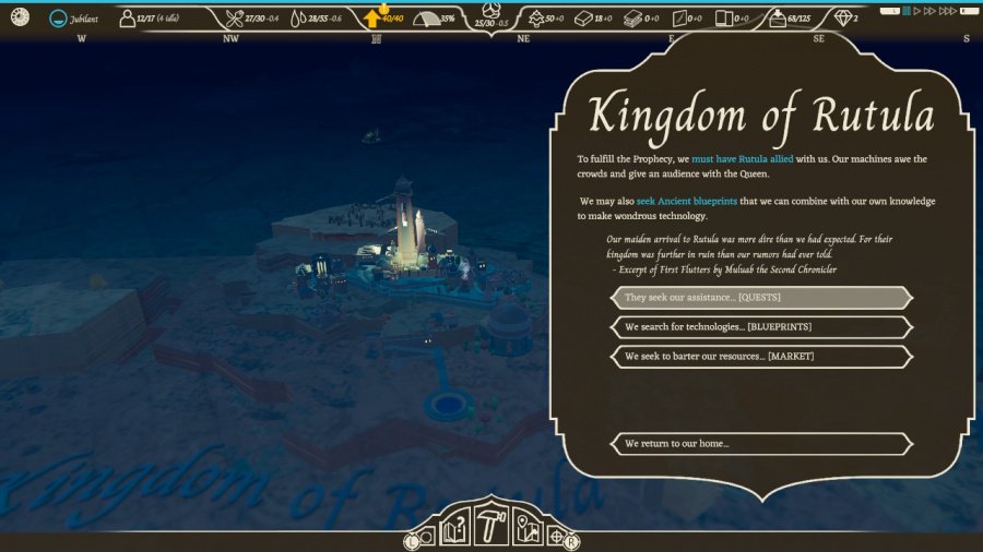 Airborne Kingdom Review - Skærmbillede 3 af 4