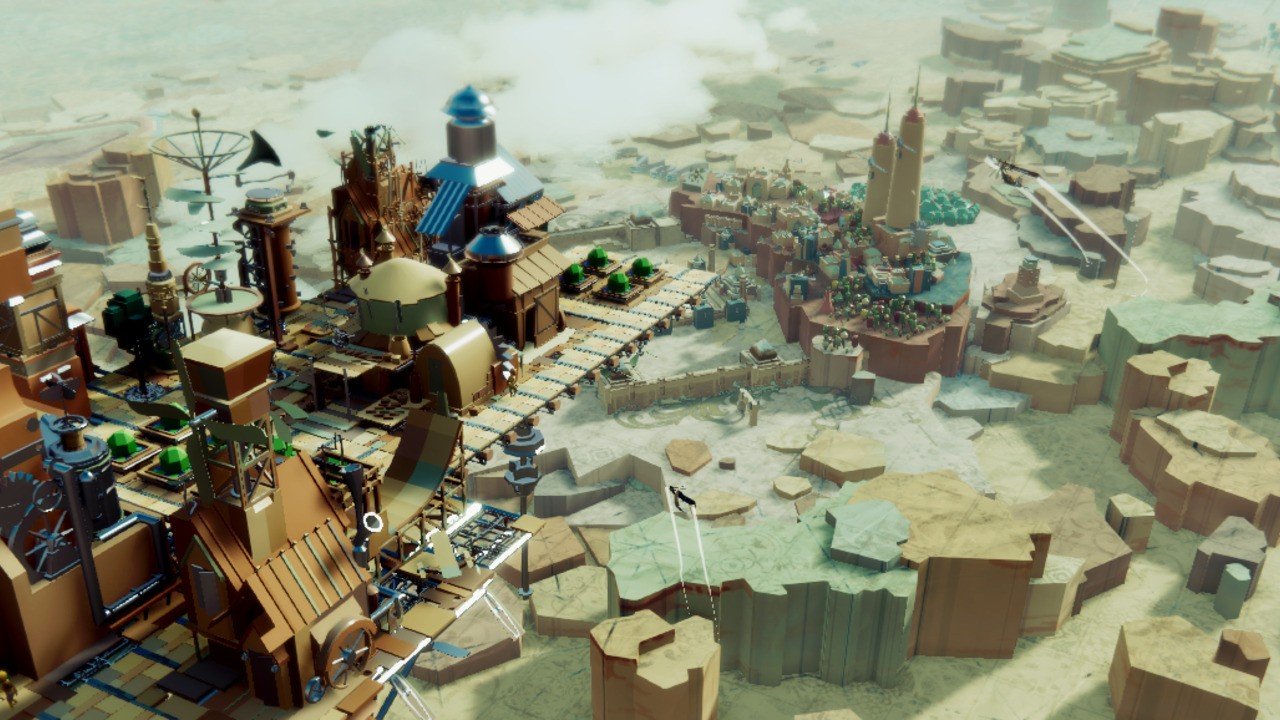 Airborne Kingdom Review (Switch eShop)