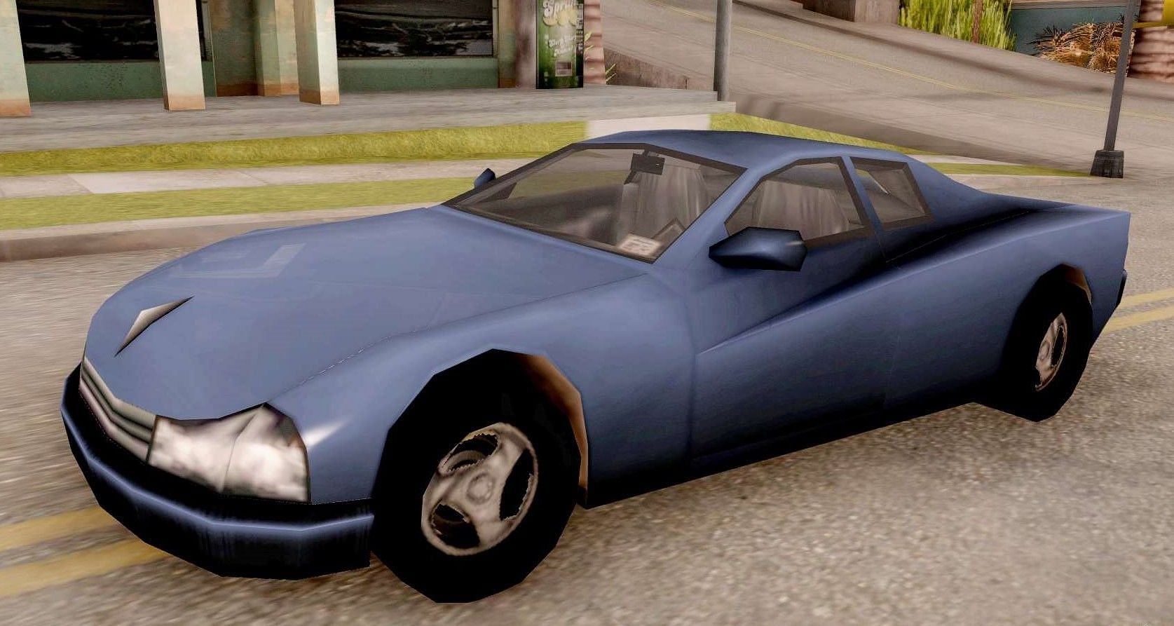 Næstbedste sportsvogn i GTA 3 (Billede via Sportskeeda)