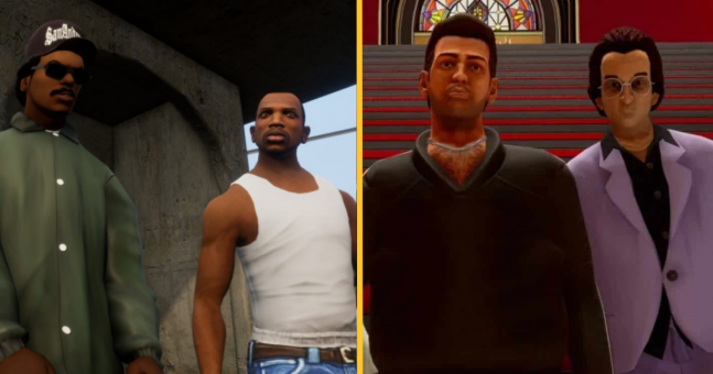 GTA Trilogy har slået eFootball som det lavest vurderede spil i 2021