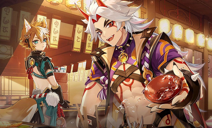 Ny 'Genshin Impact' merch-politik er et stort skridt fremad for fanfic-forfattere -