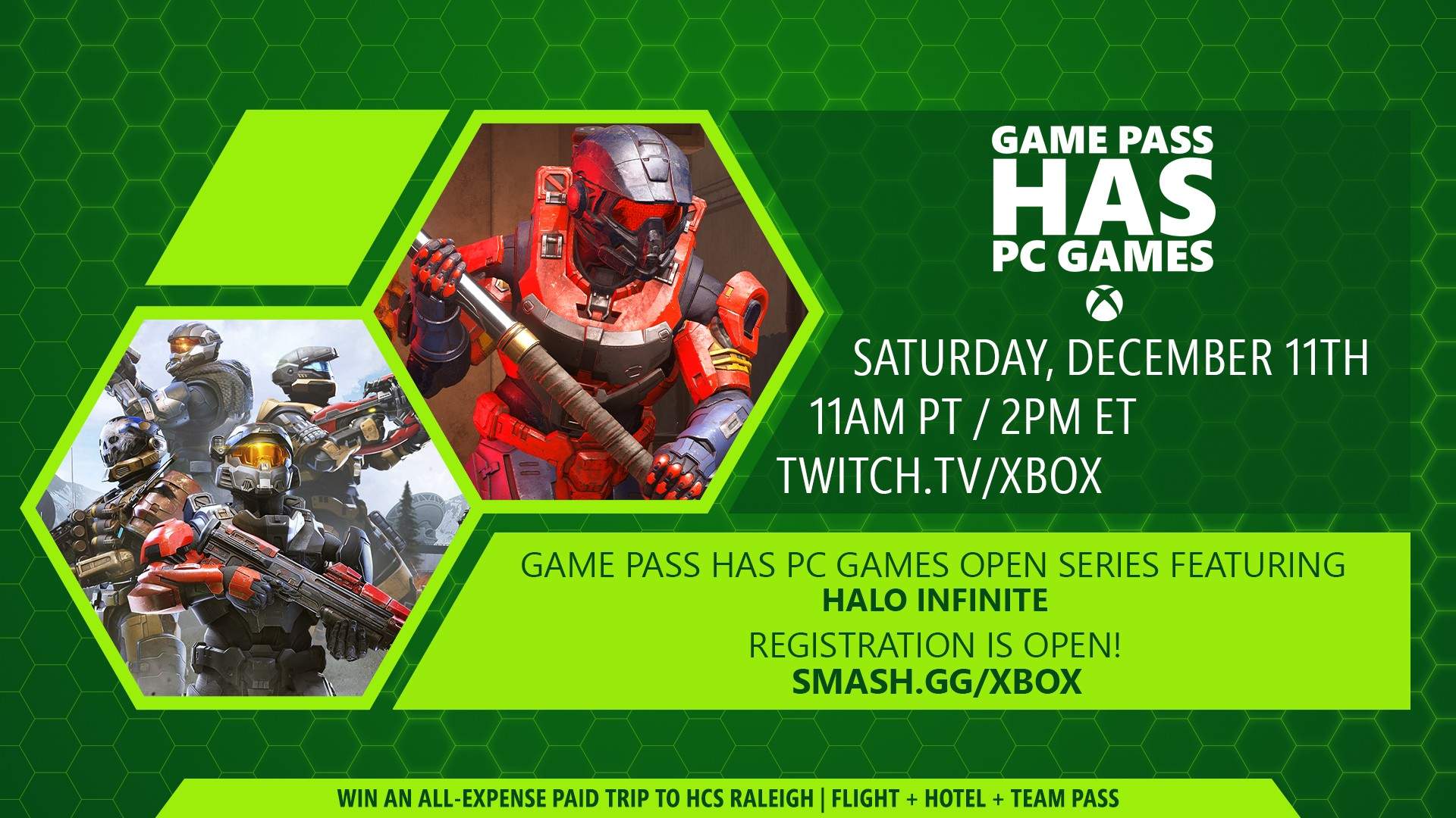 Game Pass har pc-spil - registrering
