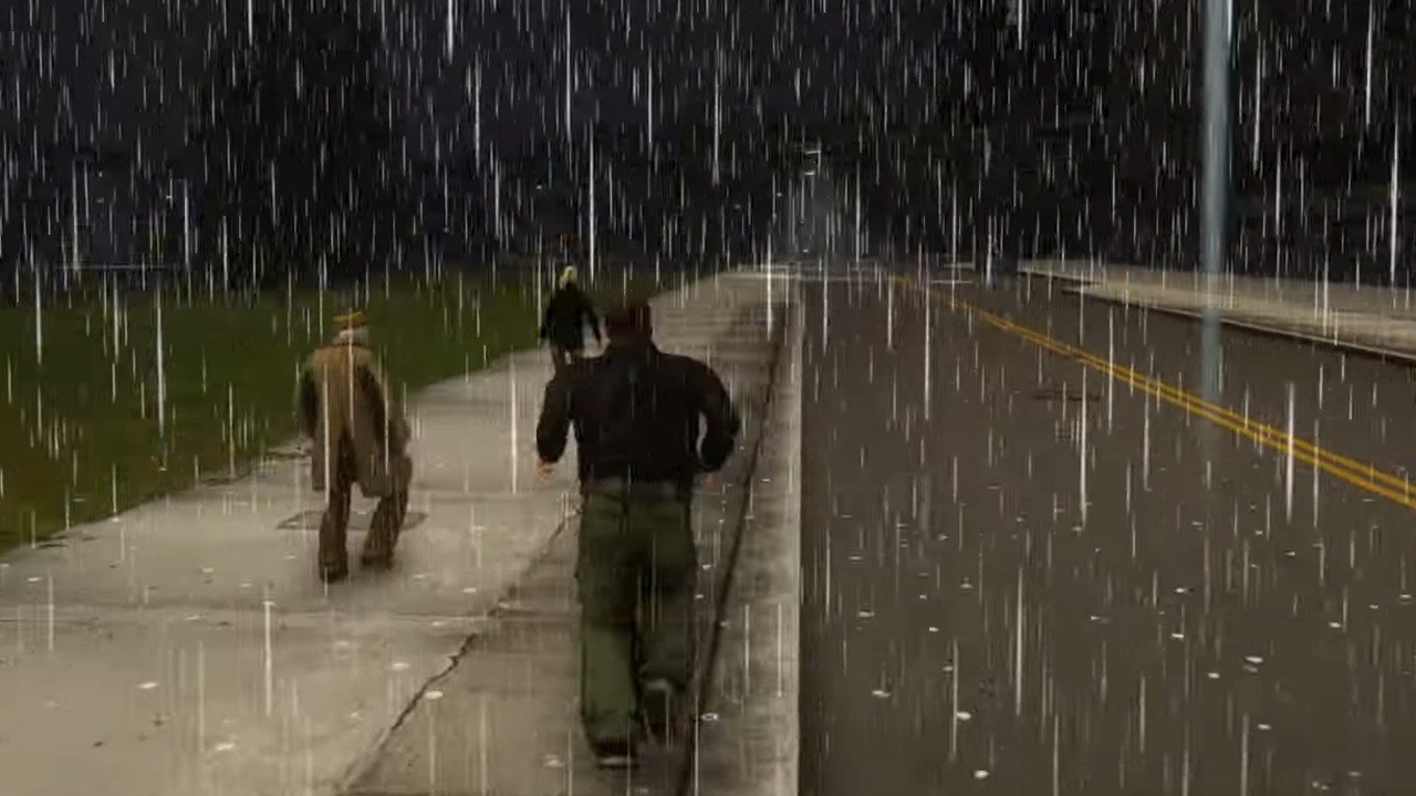 Modders har allerede "rettet" nogle regnproblemer i Grand Theft Auto-trilogien