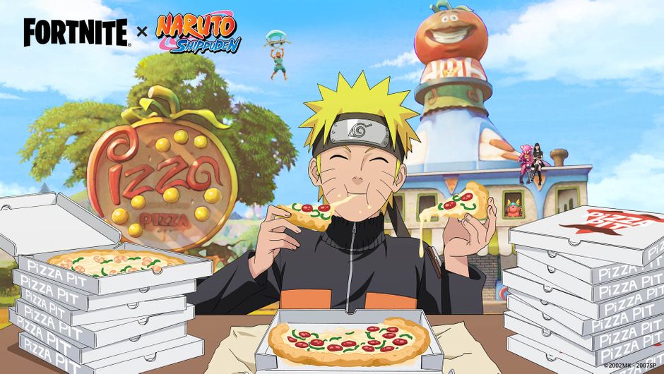 Fortnite X Naruto Shippuden samarbejde detaljer