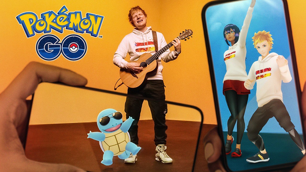 Ed Sheerans Pokémon GO Collab inkluderer koncert i spillet og specielle Pokémon-optrædener