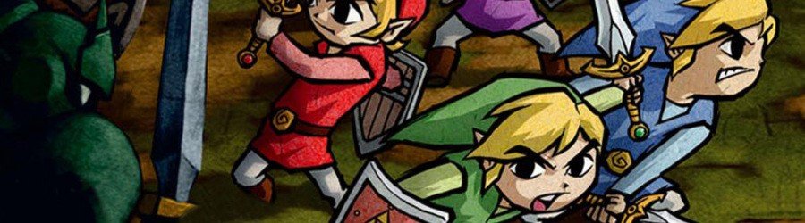 The Legend of Zelda: Four Swords Adventures (GCN)