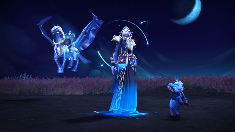 WoW Boutique: Set de l'observateur céleste, Pack Astonomie pour tous