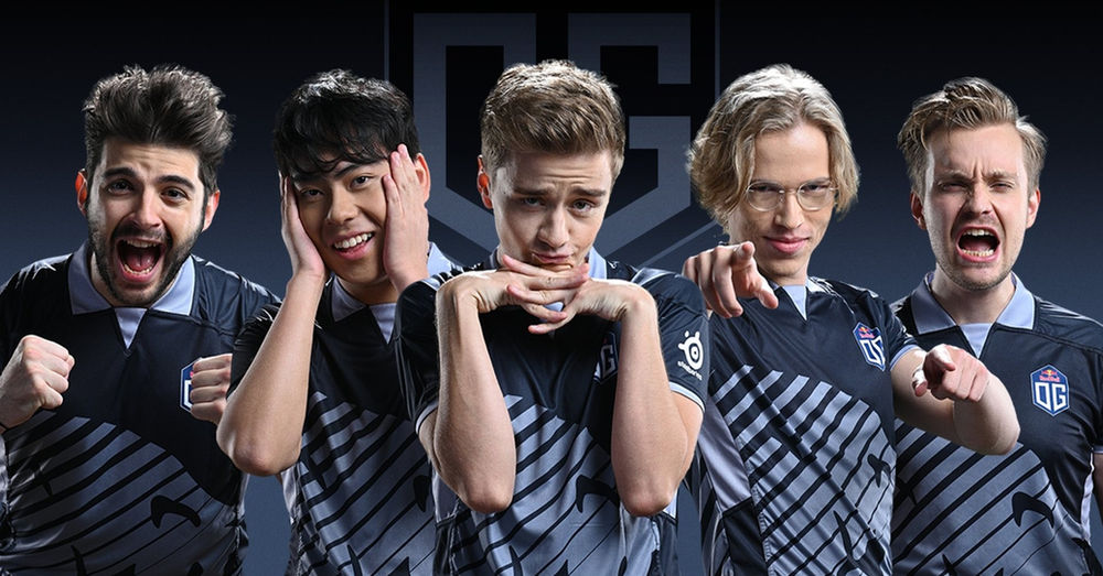 OG dota 2 roster changes, topson and ceb retired