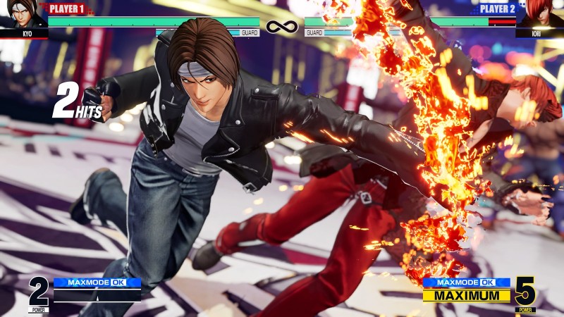 Test The King Of Fighters XV Beta, der starter i aften