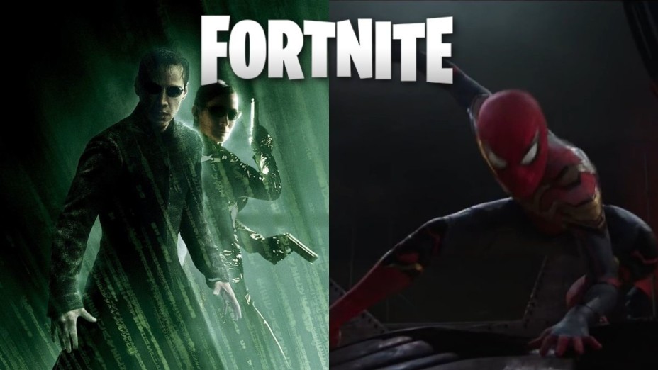 Fortnite : Spider-Man, Matrix... des crossovers mythiques pour entamer le Chapitre 3 ?