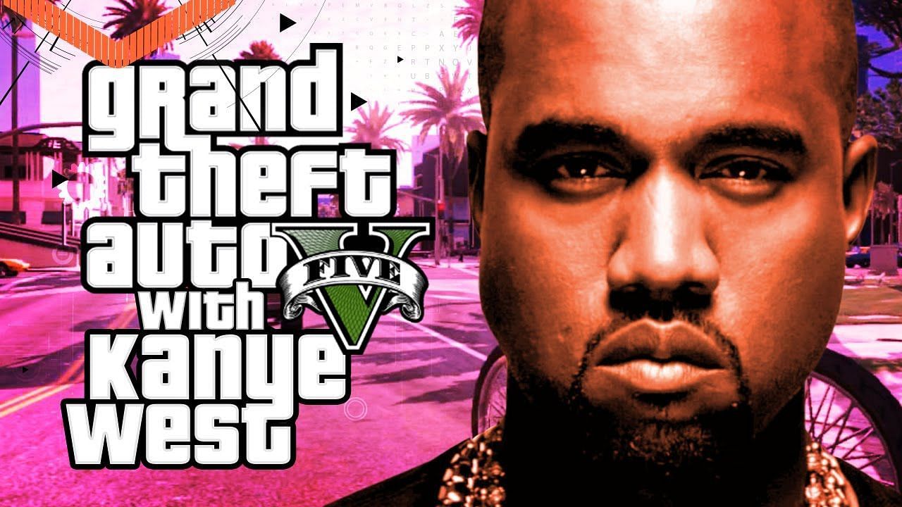 For meget at sige om Kanye (Billede via YouTube @Super Panic Frenzy)