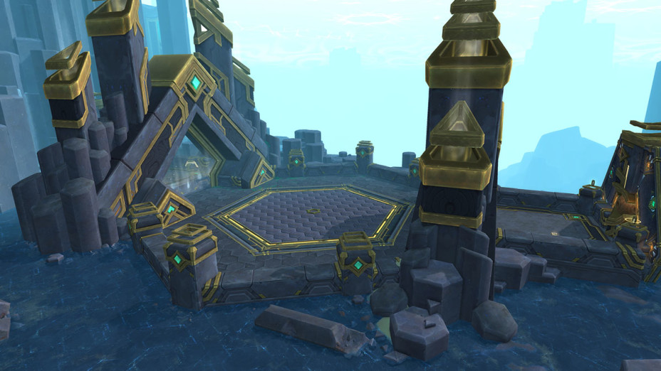 WoW : Deux nouvelles arènes er introduites en jeu med le Patch 9.2